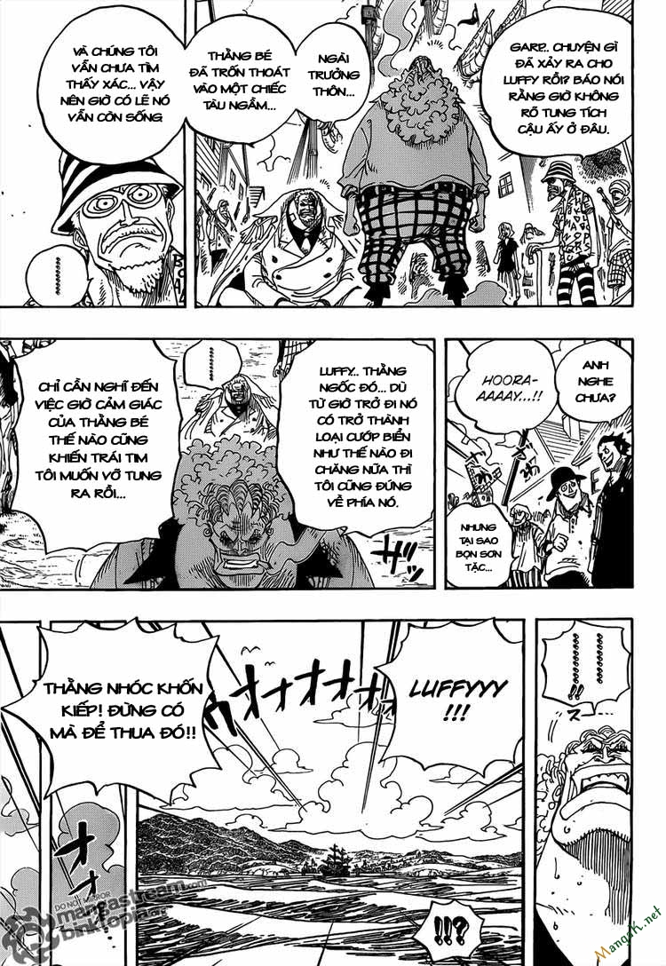 One Piece Chapter 590 - Trang 2