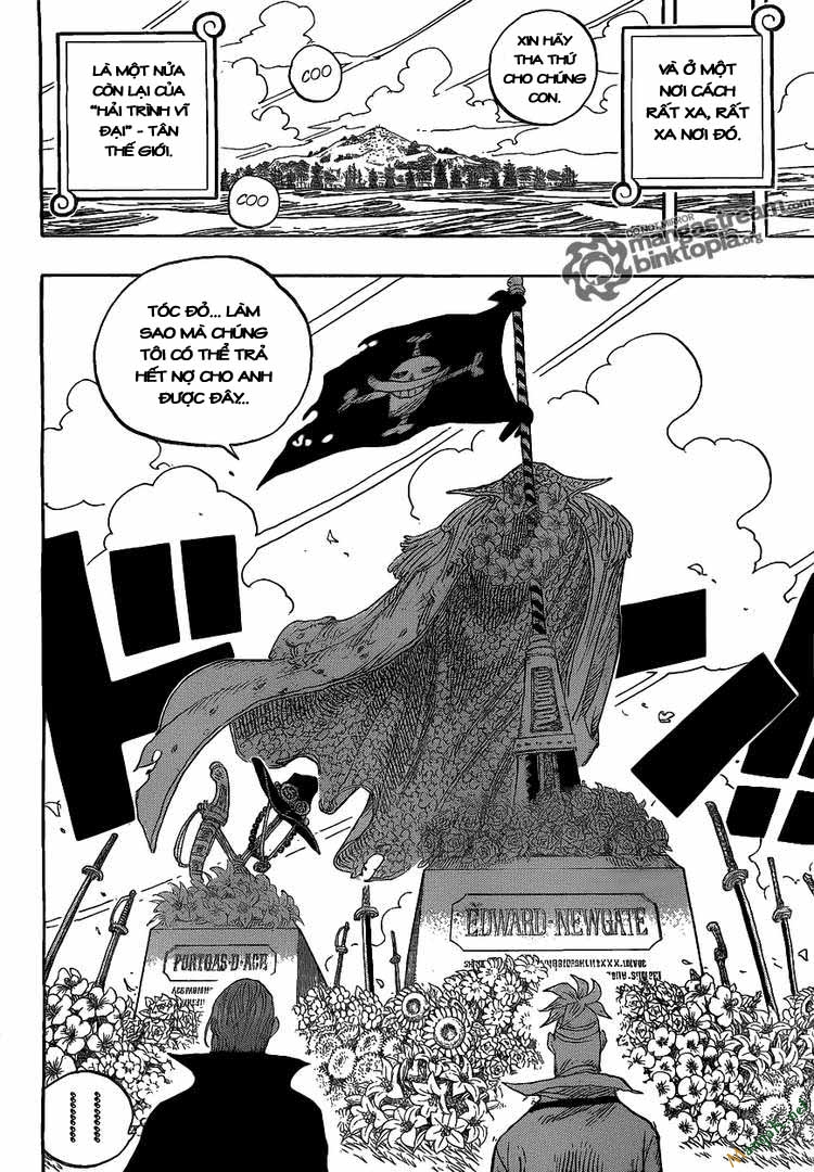 One Piece Chapter 590 - Trang 2