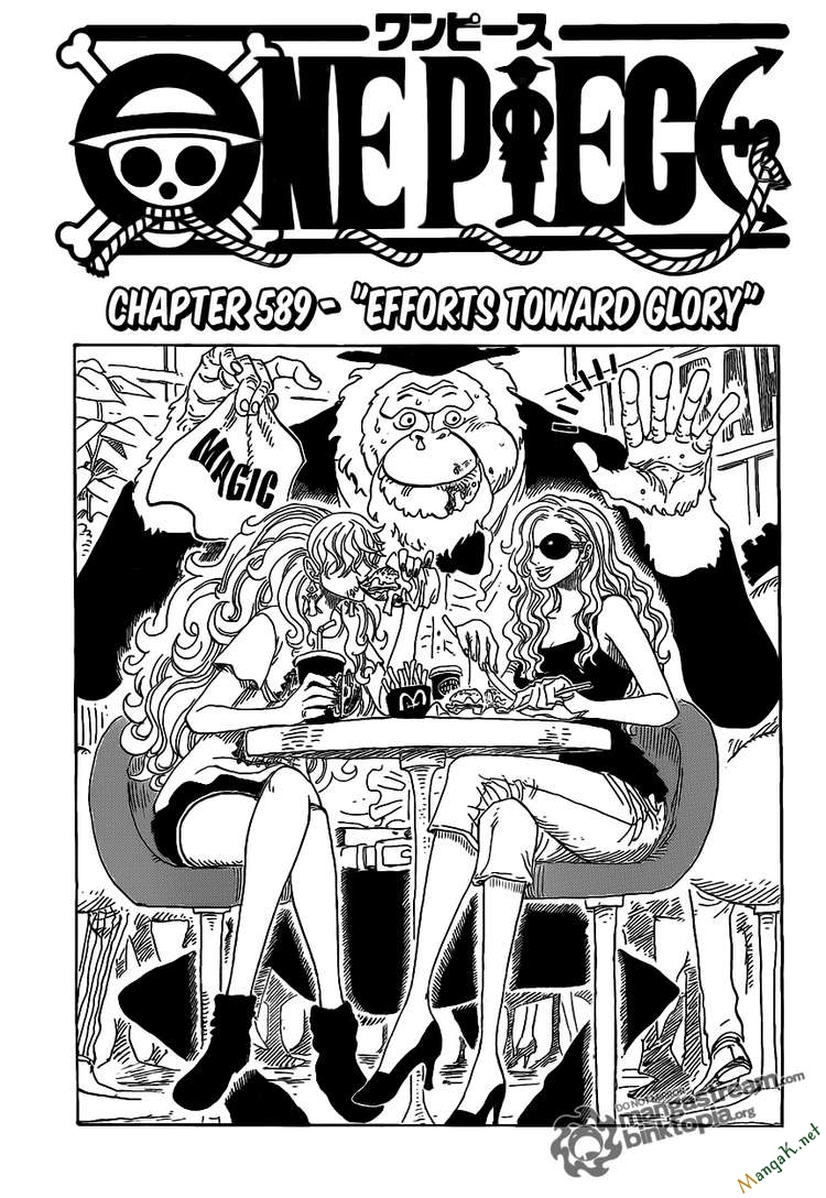 One Piece Chapter 589 - Trang 2