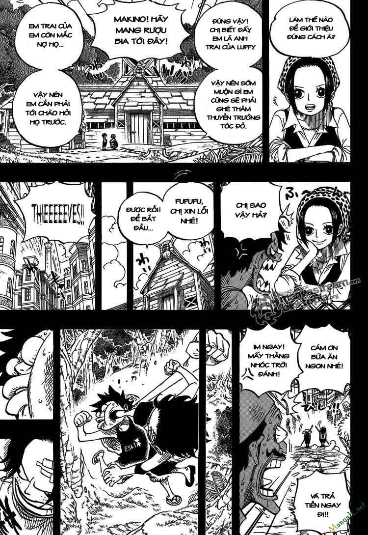 One Piece Chapter 589 - Trang 2