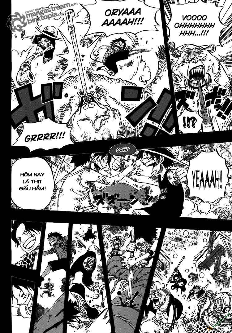 One Piece Chapter 589 - Trang 2