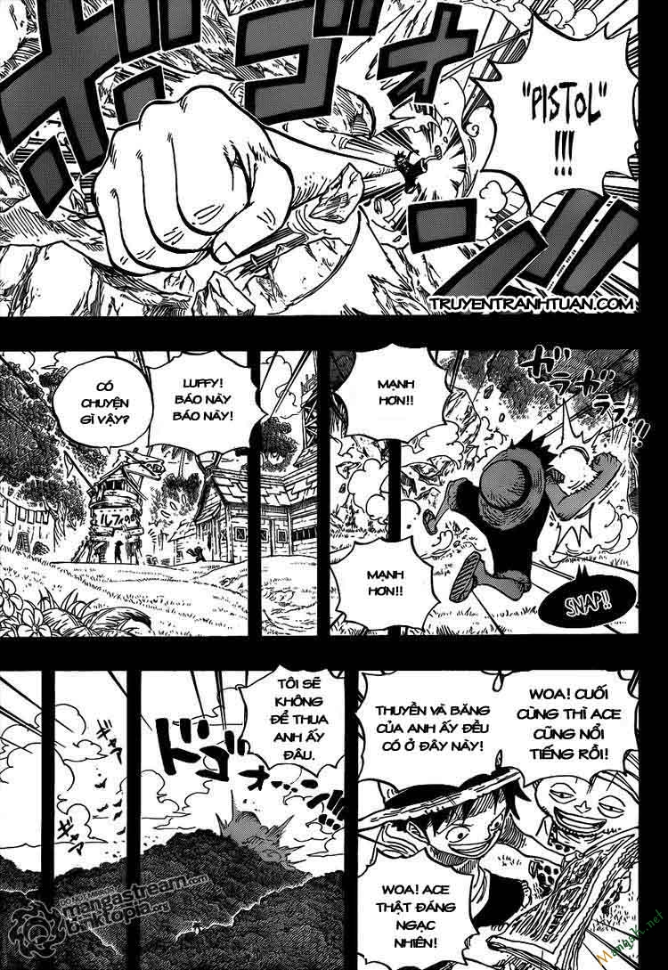 One Piece Chapter 589 - Trang 2