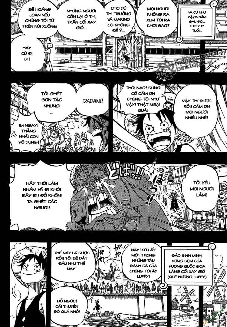 One Piece Chapter 589 - Trang 2