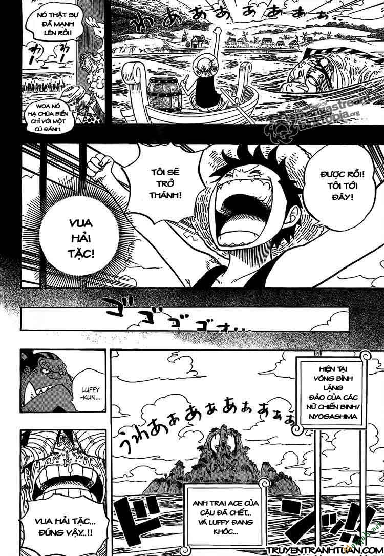 One Piece Chapter 589 - Trang 2