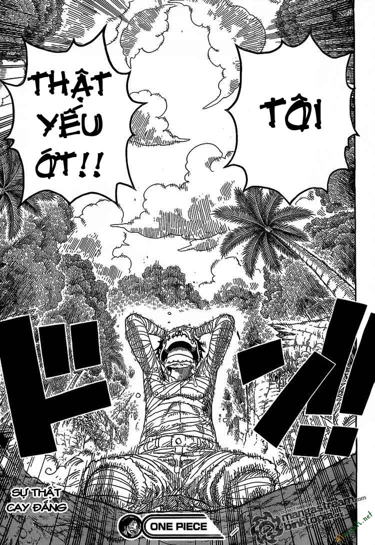 One Piece Chapter 589 - Trang 2