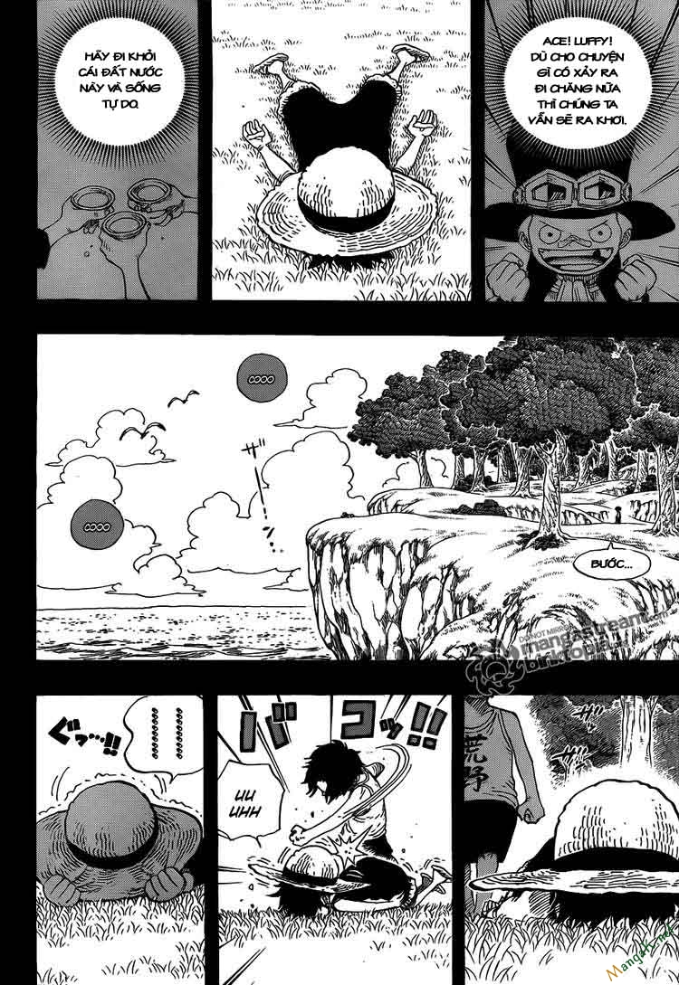 One Piece Chapter 589 - Trang 2