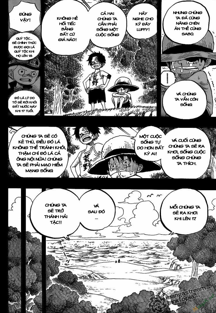 One Piece Chapter 589 - Trang 2