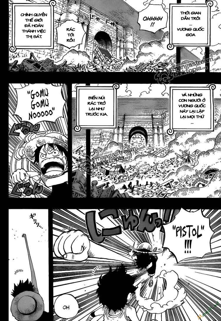 One Piece Chapter 589 - Trang 2