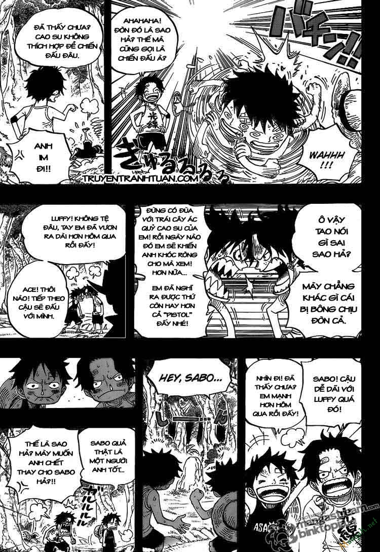 One Piece Chapter 589 - Trang 2