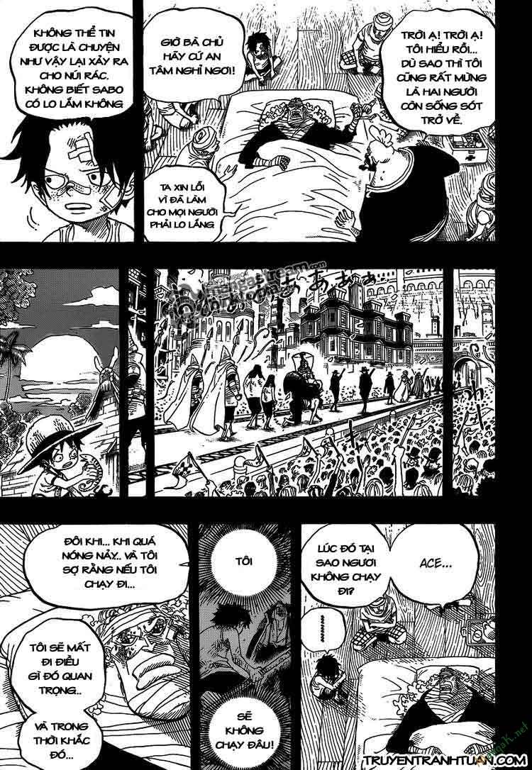 One Piece Chapter 588 - Trang 2