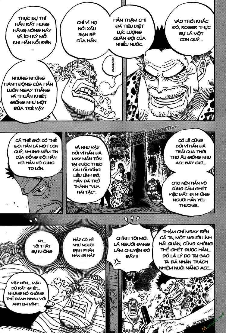 One Piece Chapter 588 - Trang 2