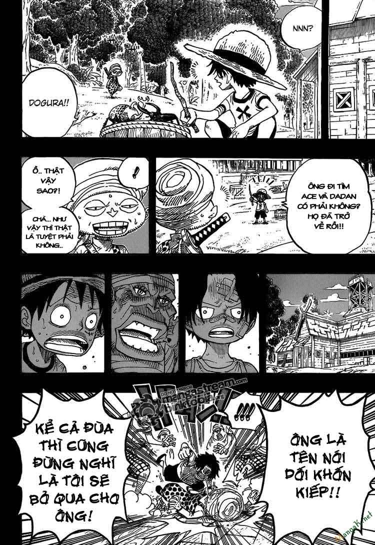 One Piece Chapter 588 - Trang 2