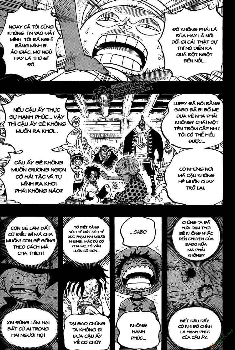 One Piece Chapter 588 - Trang 2