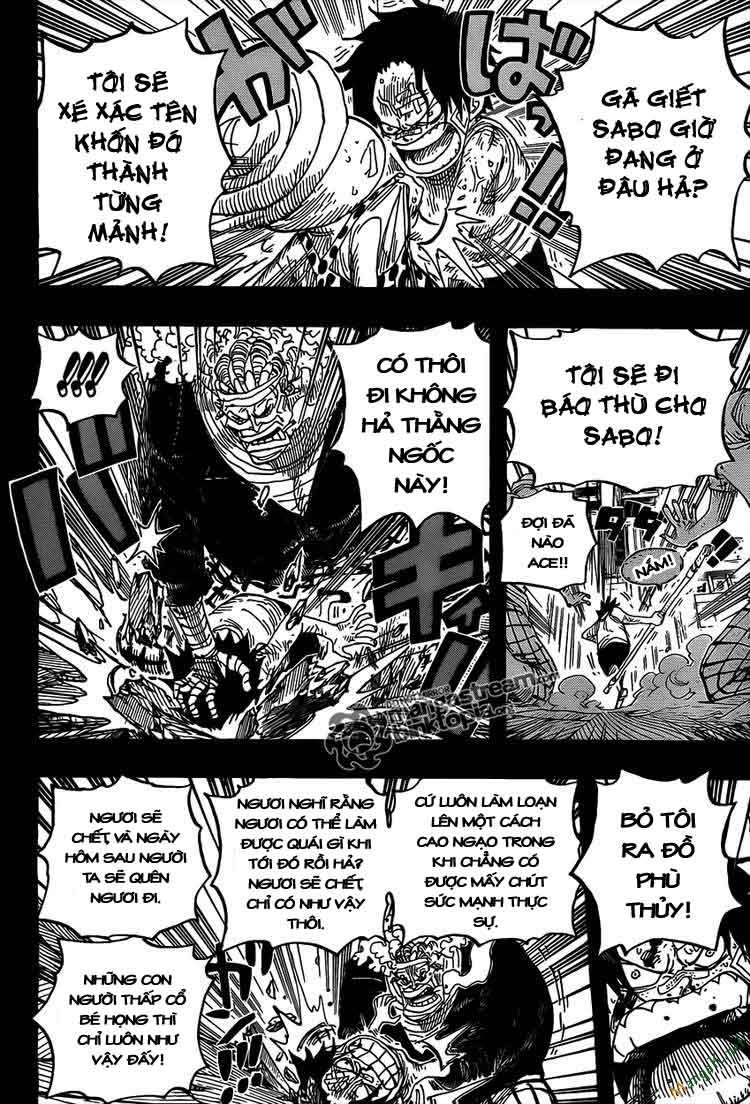 One Piece Chapter 588 - Trang 2