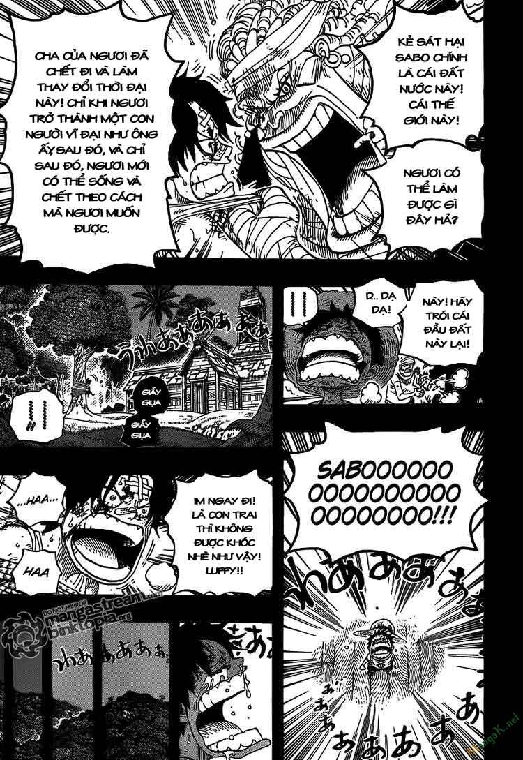 One Piece Chapter 588 - Trang 2