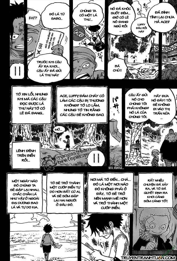 One Piece Chapter 588 - Trang 2