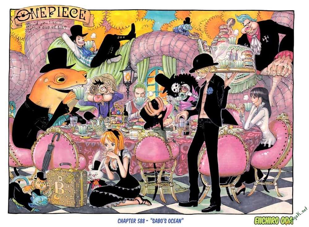 One Piece Chapter 588 - Trang 2