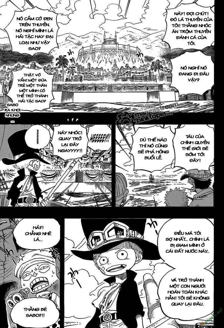 One Piece Chapter 588 - Trang 2