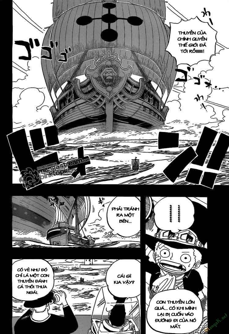 One Piece Chapter 588 - Trang 2