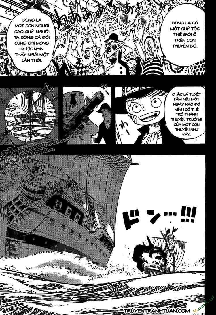 One Piece Chapter 588 - Trang 2