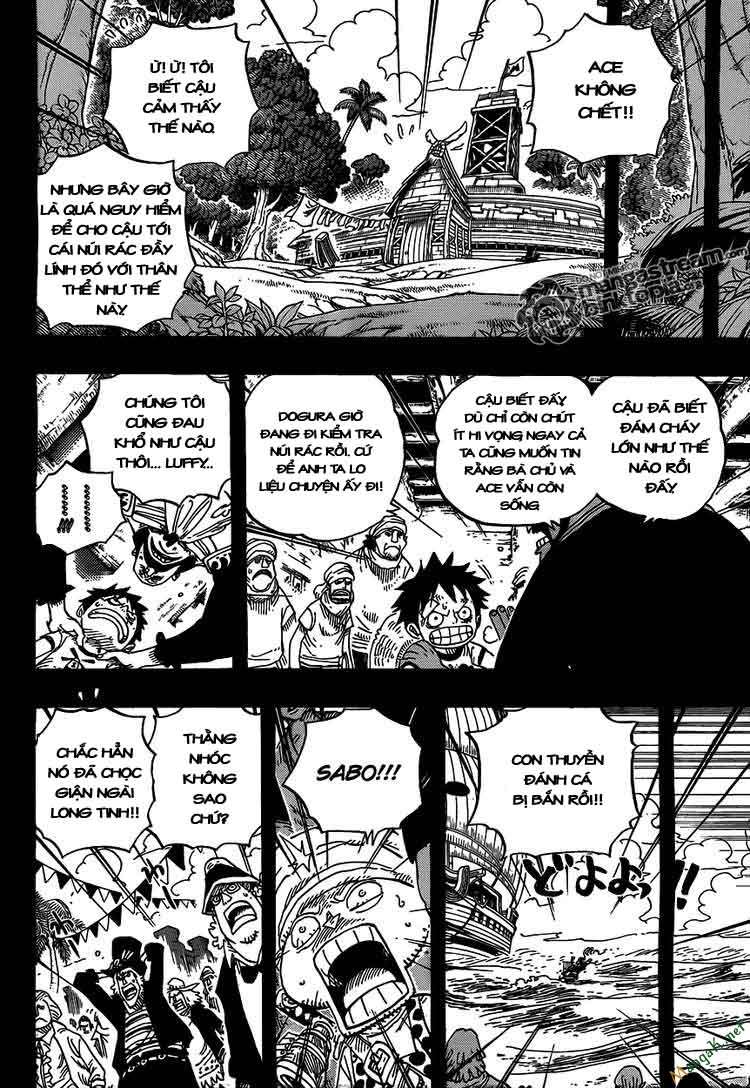 One Piece Chapter 588 - Trang 2