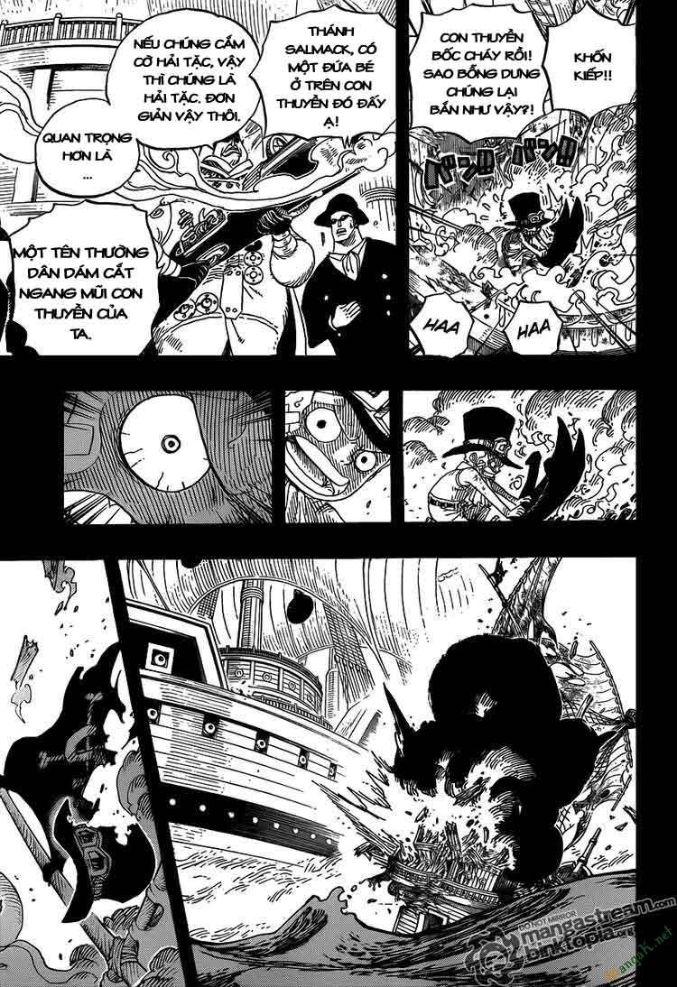 One Piece Chapter 588 - Trang 2