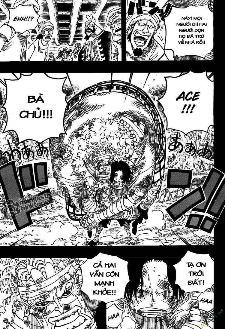 One Piece Chapter 588 - Trang 2