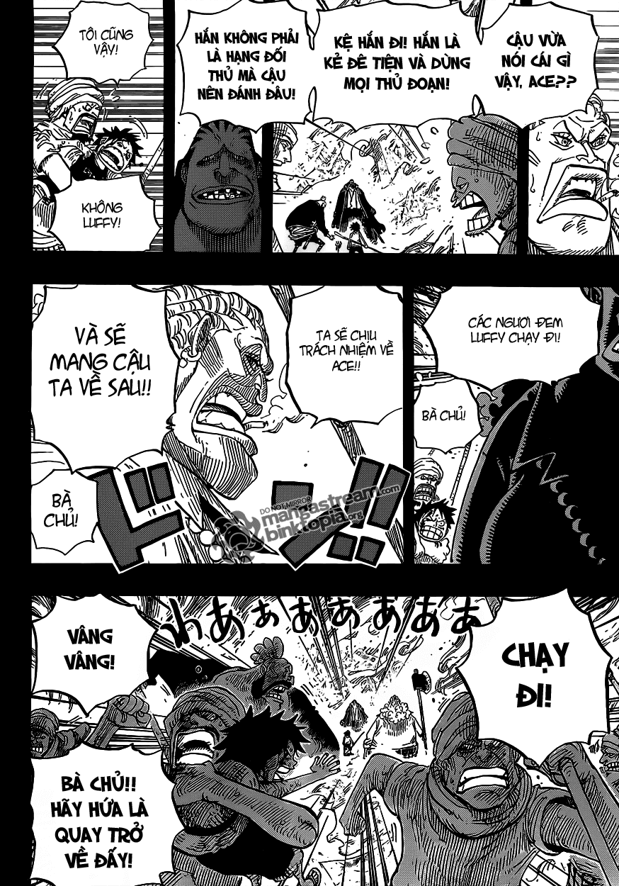 One Piece Chapter 587 - Trang 2