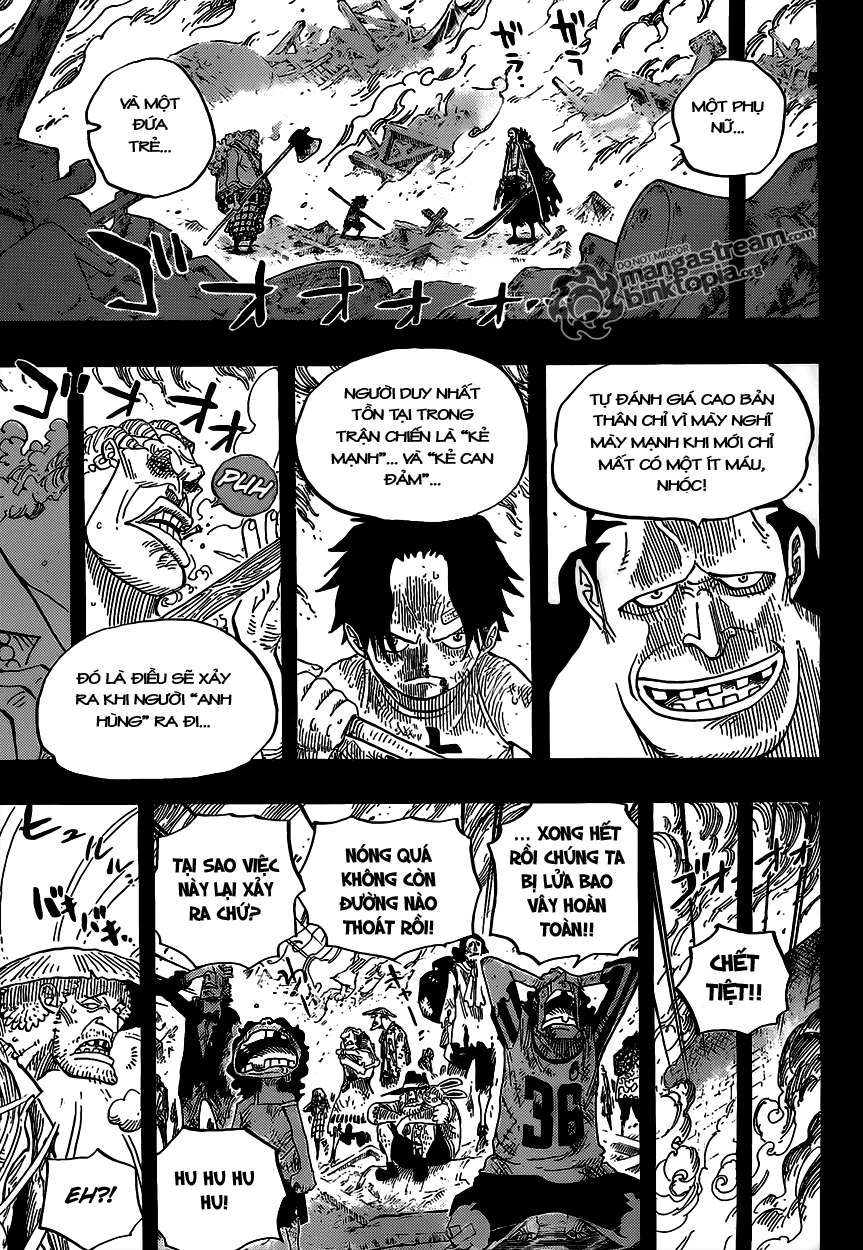 One Piece Chapter 587 - Trang 2