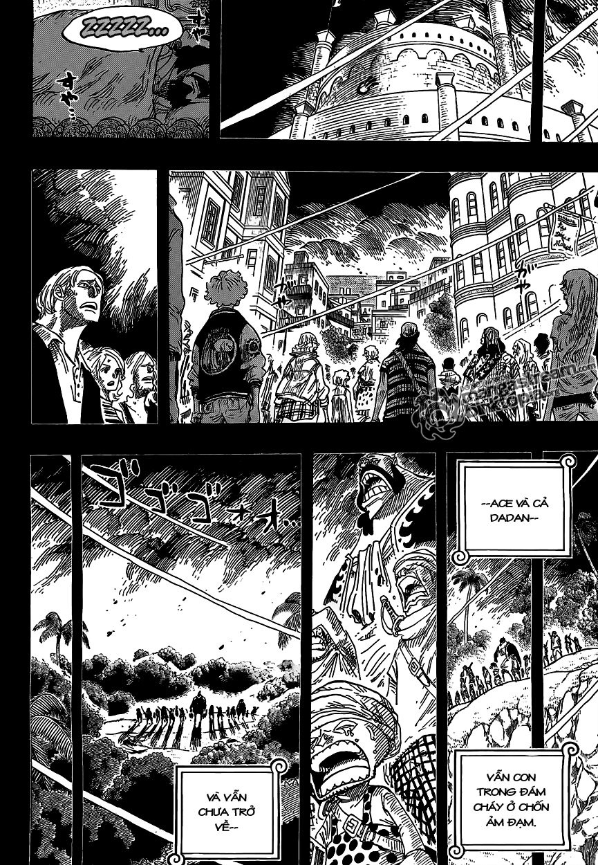 One Piece Chapter 587 - Trang 2