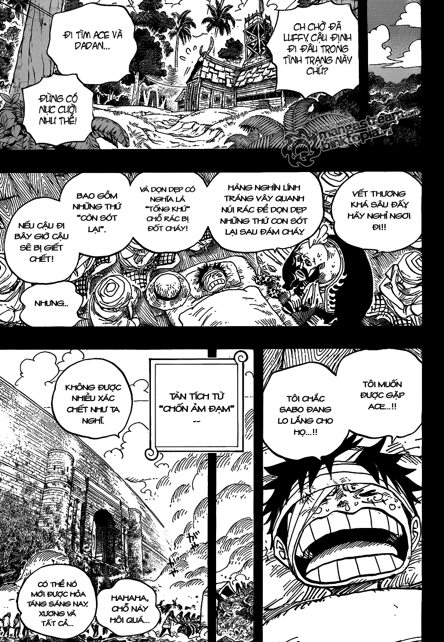 One Piece Chapter 587 - Trang 2