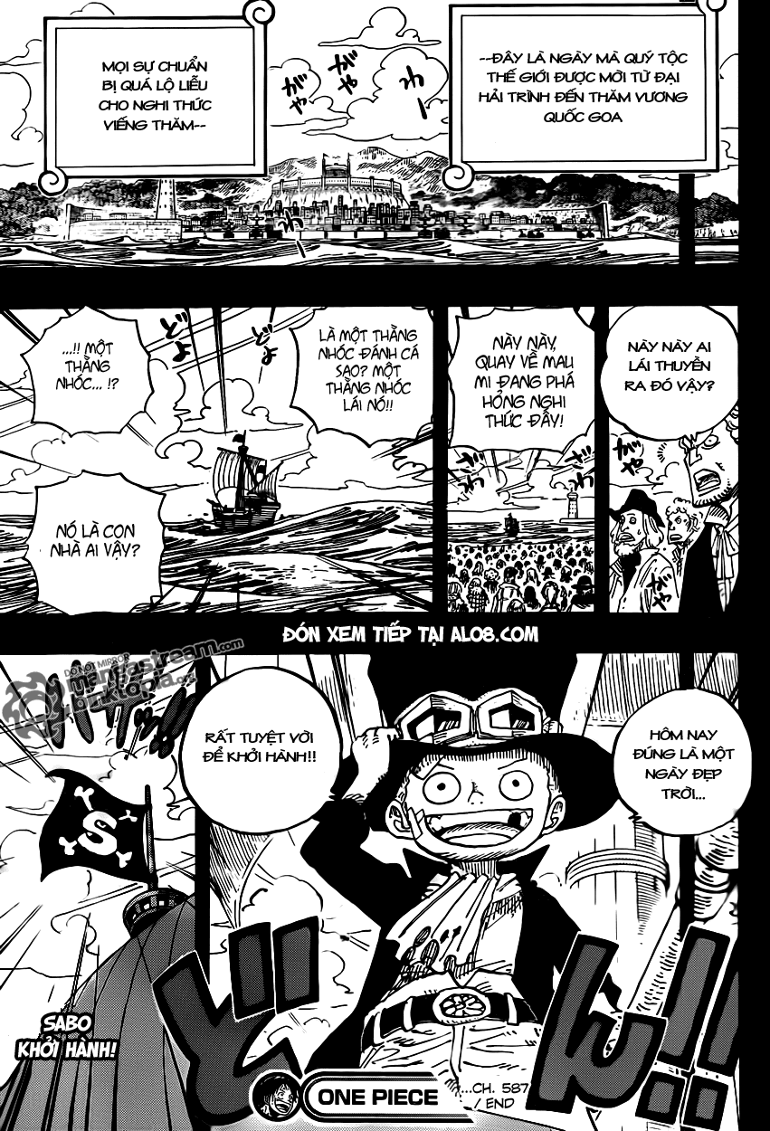 One Piece Chapter 587 - Trang 2