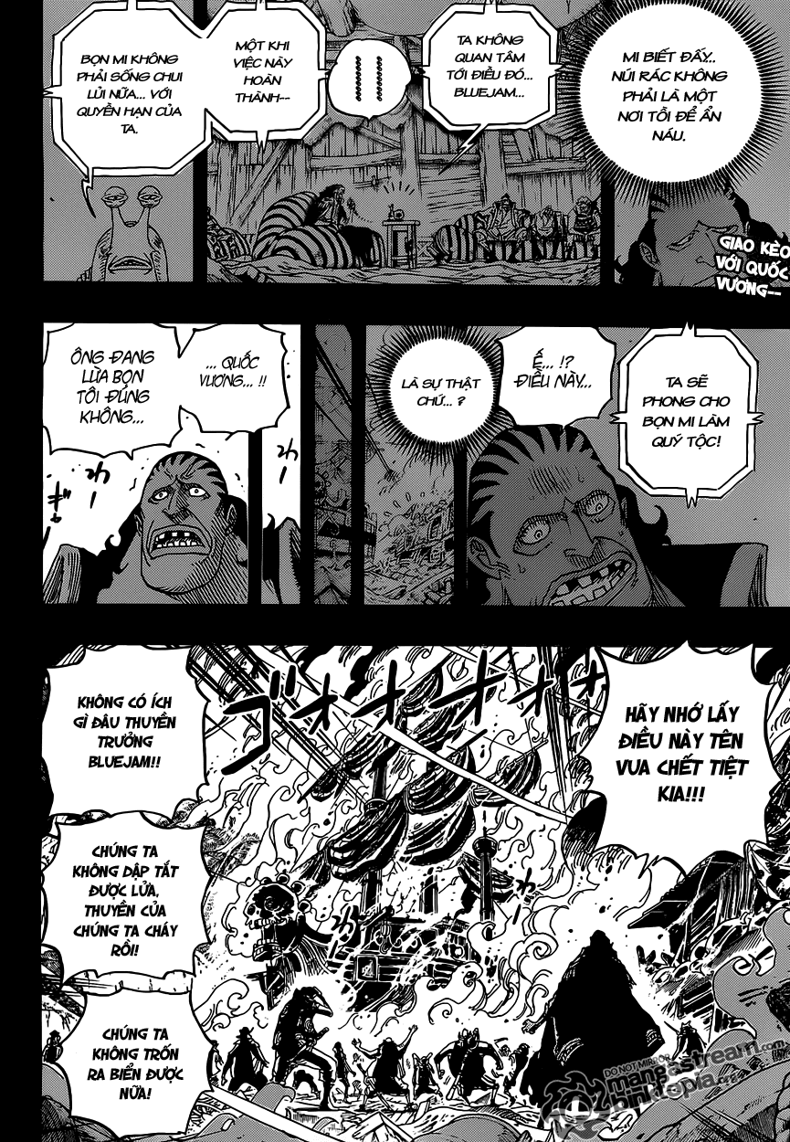 One Piece Chapter 587 - Trang 2