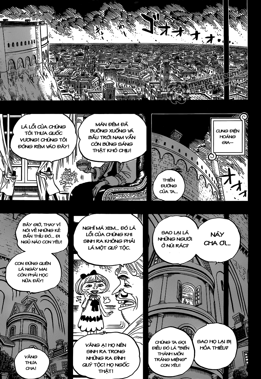 One Piece Chapter 587 - Trang 2