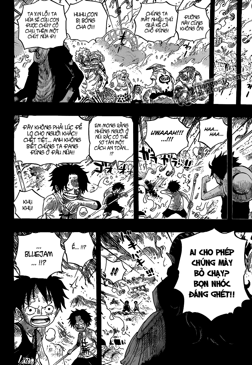 One Piece Chapter 587 - Trang 2