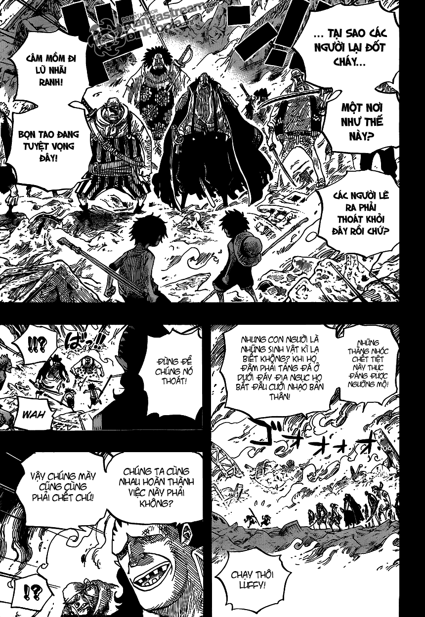 One Piece Chapter 587 - Trang 2