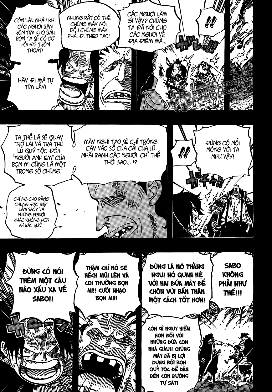 One Piece Chapter 587 - Trang 2