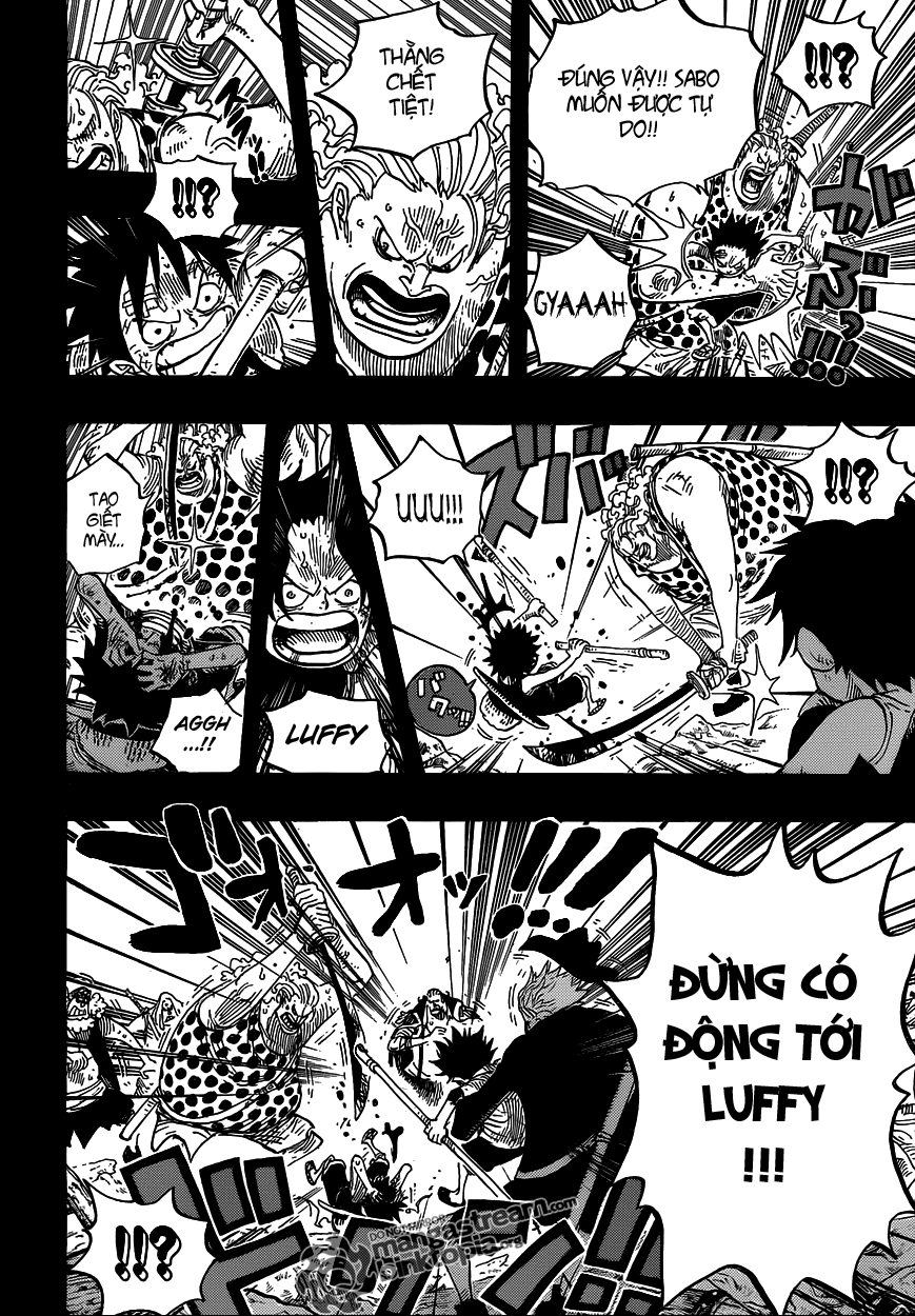 One Piece Chapter 587 - Trang 2