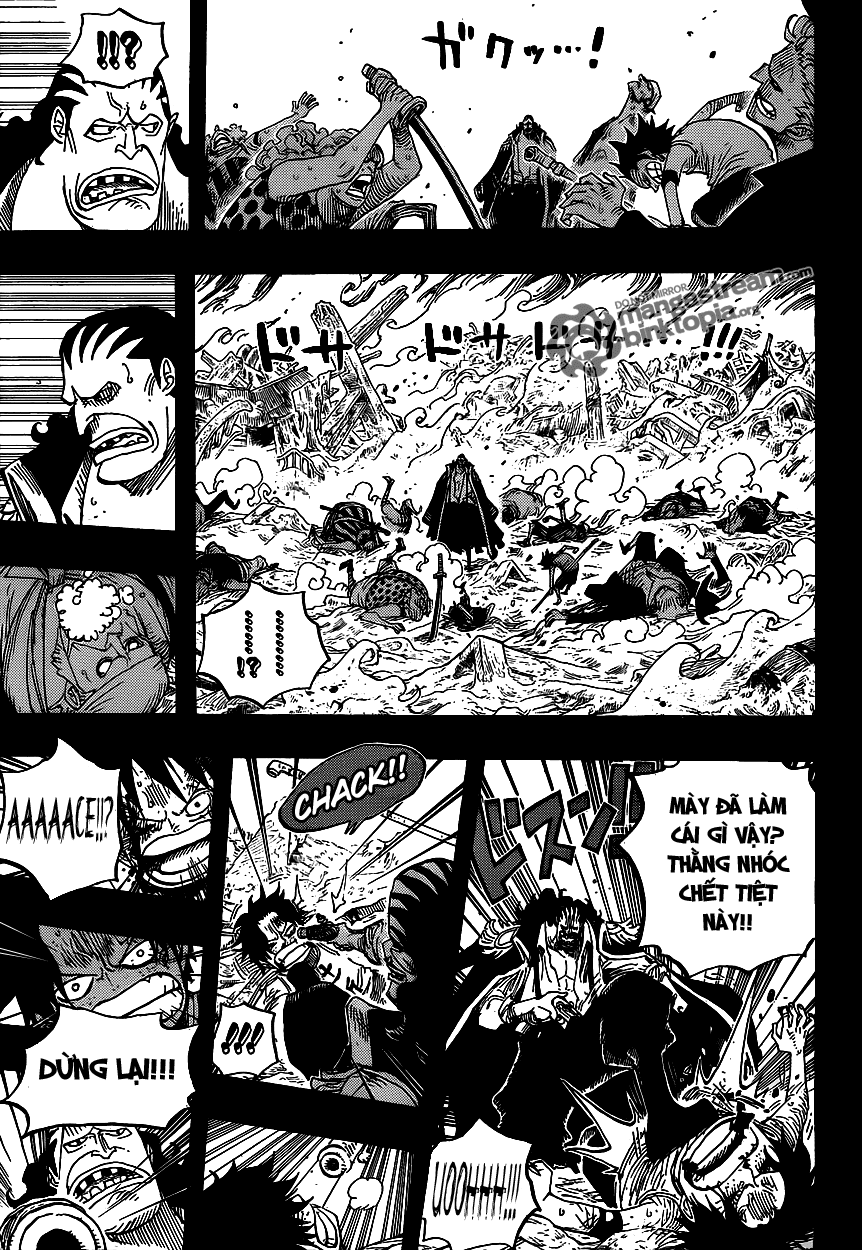 One Piece Chapter 587 - Trang 2