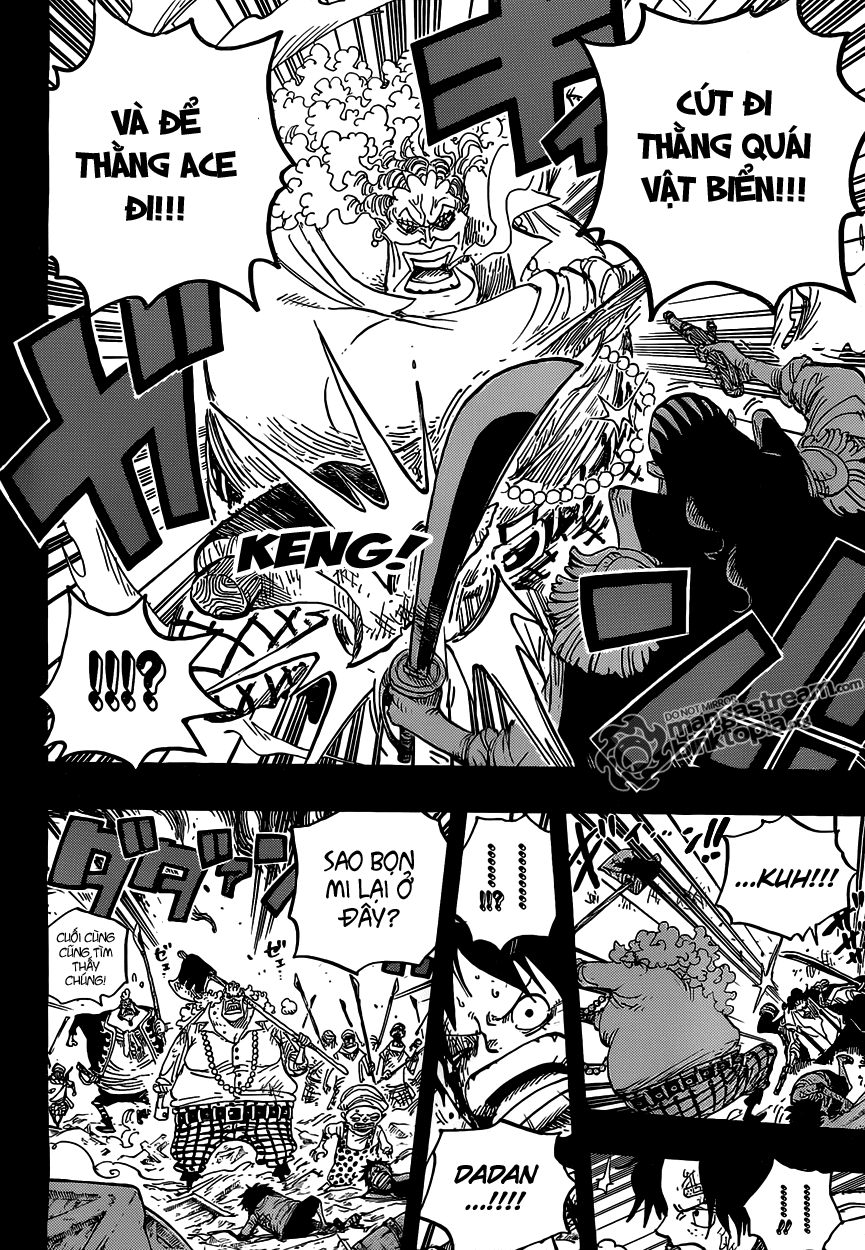 One Piece Chapter 587 - Trang 2