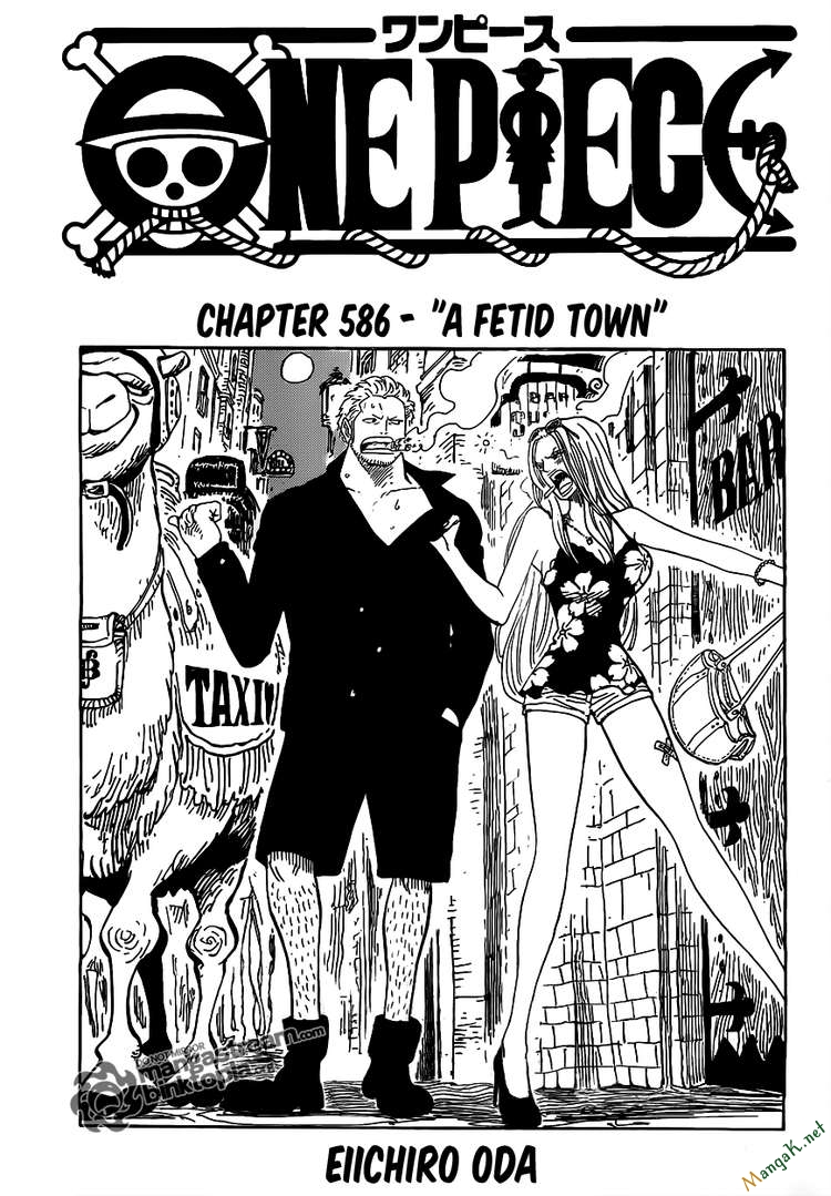 One Piece Chapter 586 - Trang 2