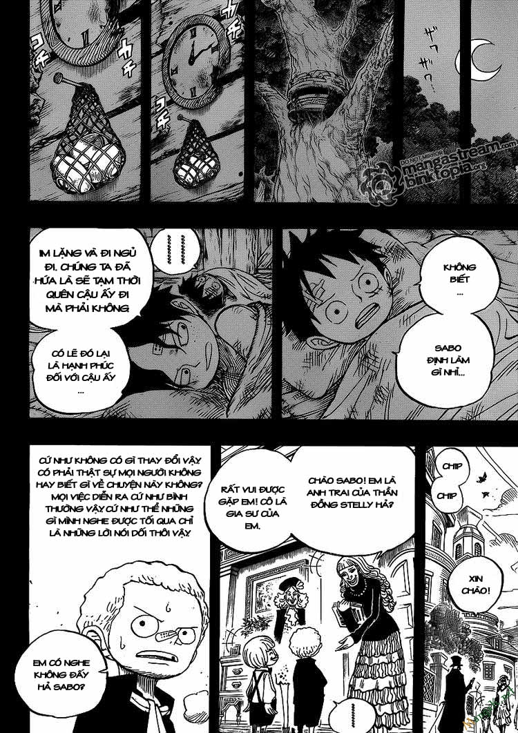 One Piece Chapter 586 - Trang 2