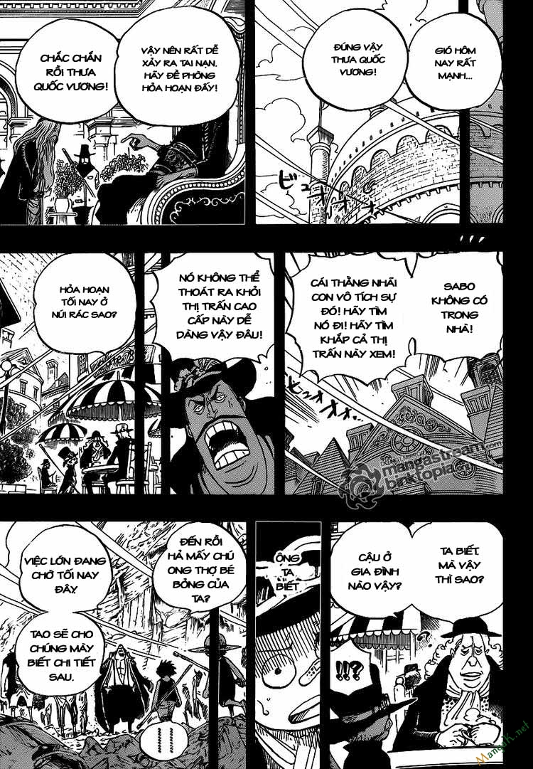 One Piece Chapter 586 - Trang 2