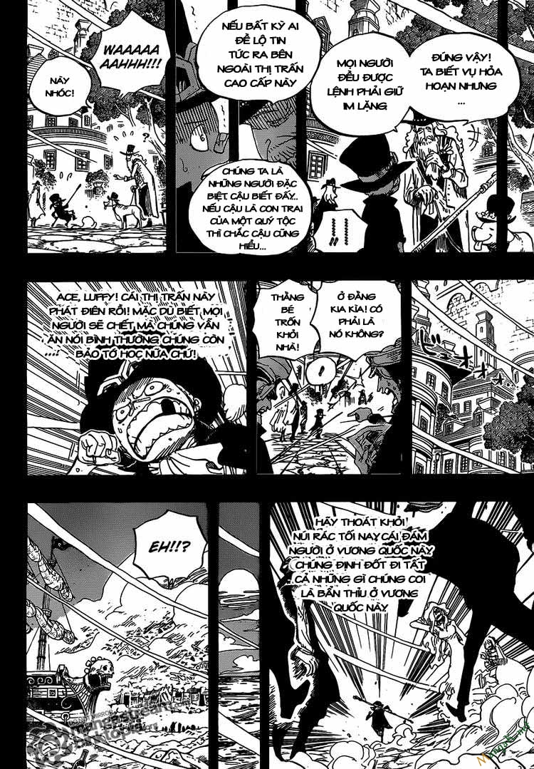 One Piece Chapter 586 - Trang 2