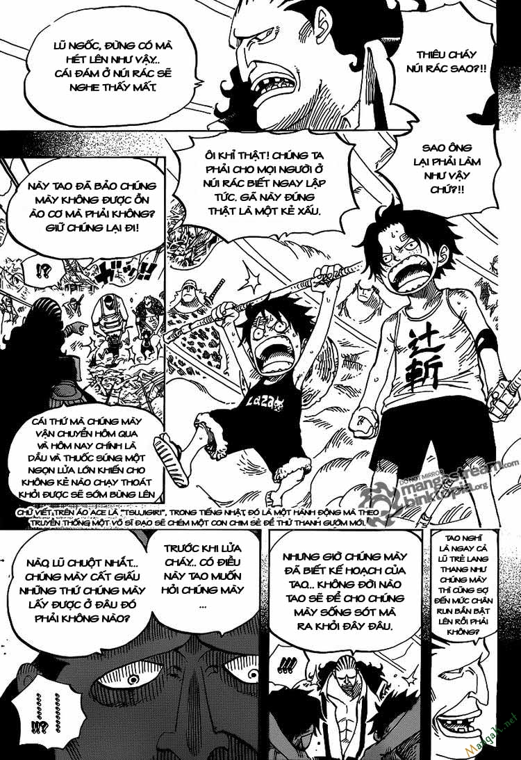 One Piece Chapter 586 - Trang 2