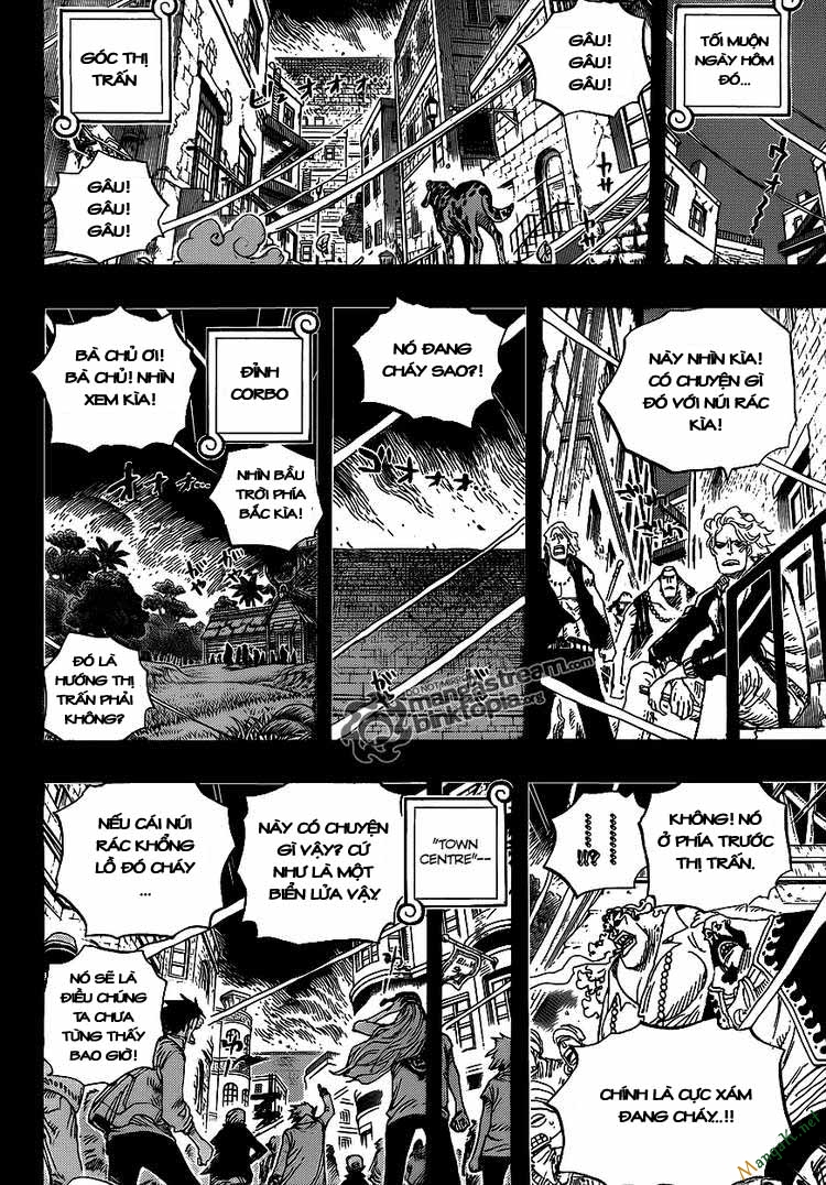 One Piece Chapter 586 - Trang 2