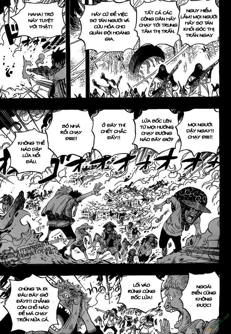 One Piece Chapter 586 - Trang 2