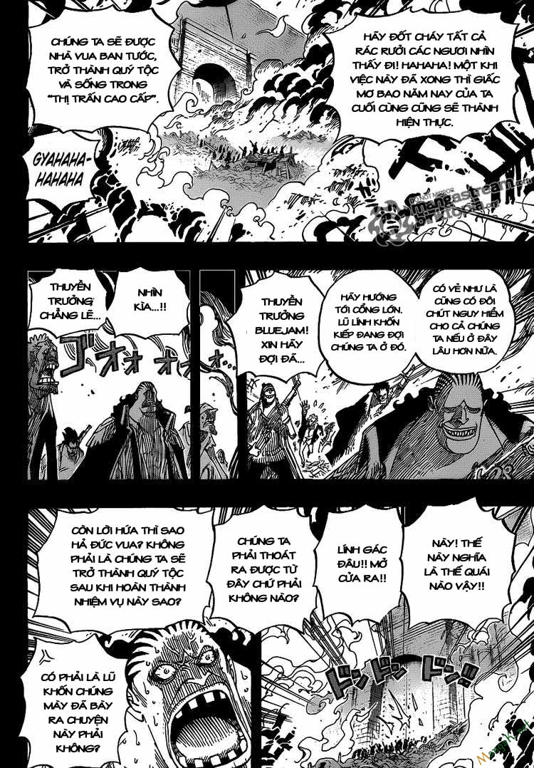 One Piece Chapter 586 - Trang 2