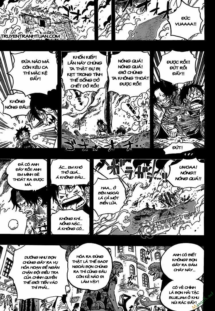 One Piece Chapter 586 - Trang 2