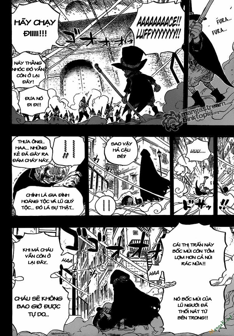 One Piece Chapter 586 - Trang 2